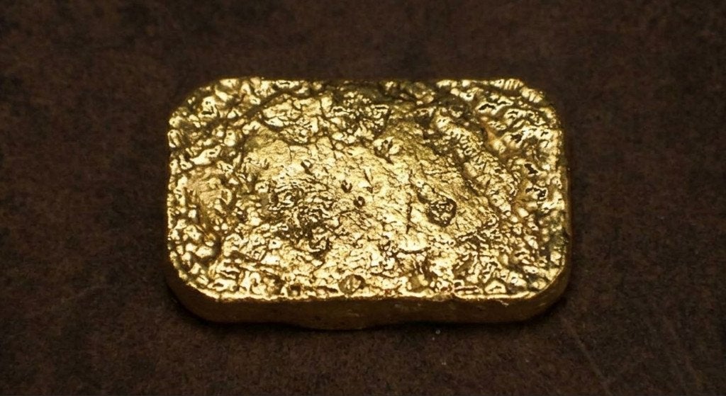 Goudbaar Goud baar Goudbaren Gouden Baren 340 Gram Goud!, Postzegels en Munten, Ophalen of Verzenden, Goud