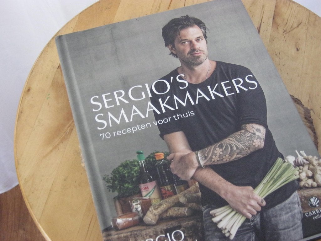 sergio's smaakmakers, Ophalen of Verzenden, Gelezen, Sergio Herman