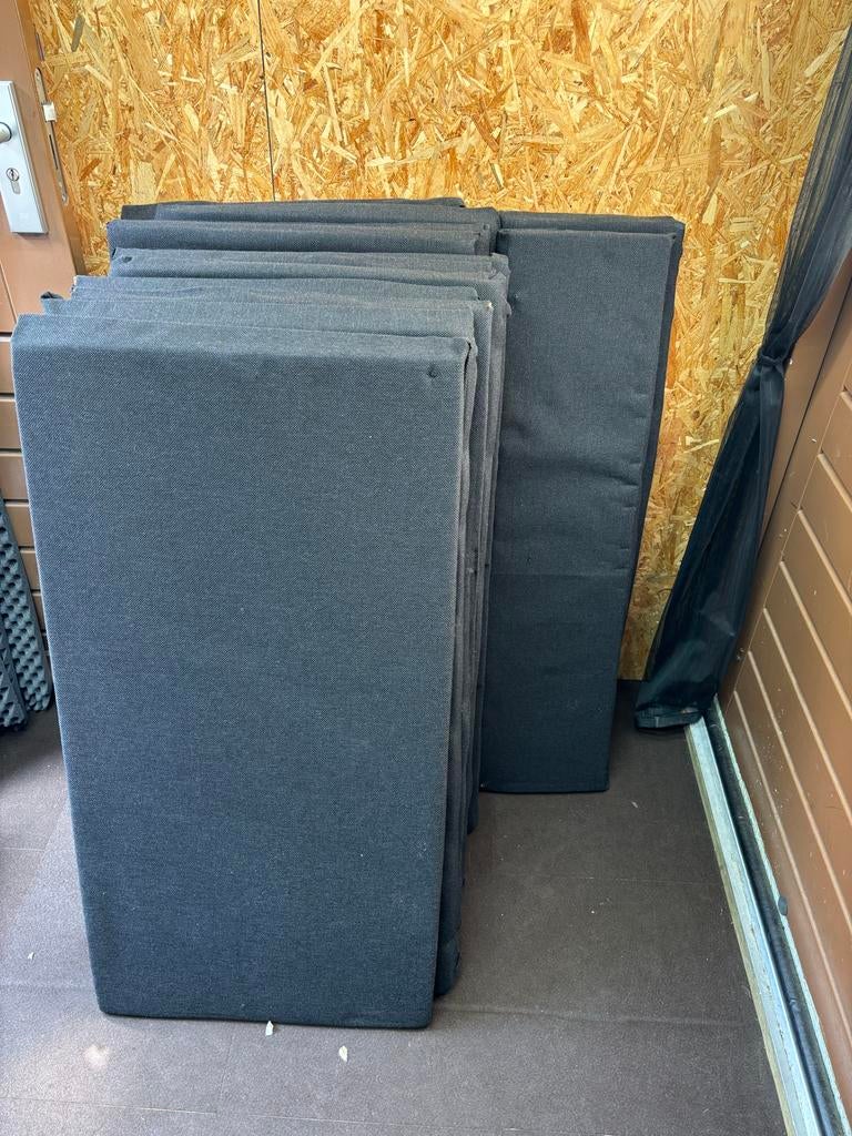 Akoestische panelen en schuim/foam voor muziekruimte, Ophalen, Gebruikt, Overige instrumenten