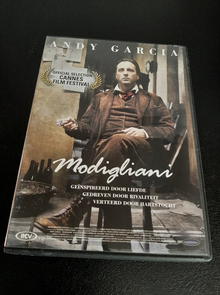 Modigliani, Andy Garcia, Elsa Zylberstein, Omid Djalili!, Vanaf 12 jaar, Ophalen of Verzenden, Gebruikt, Waargebeurd drama