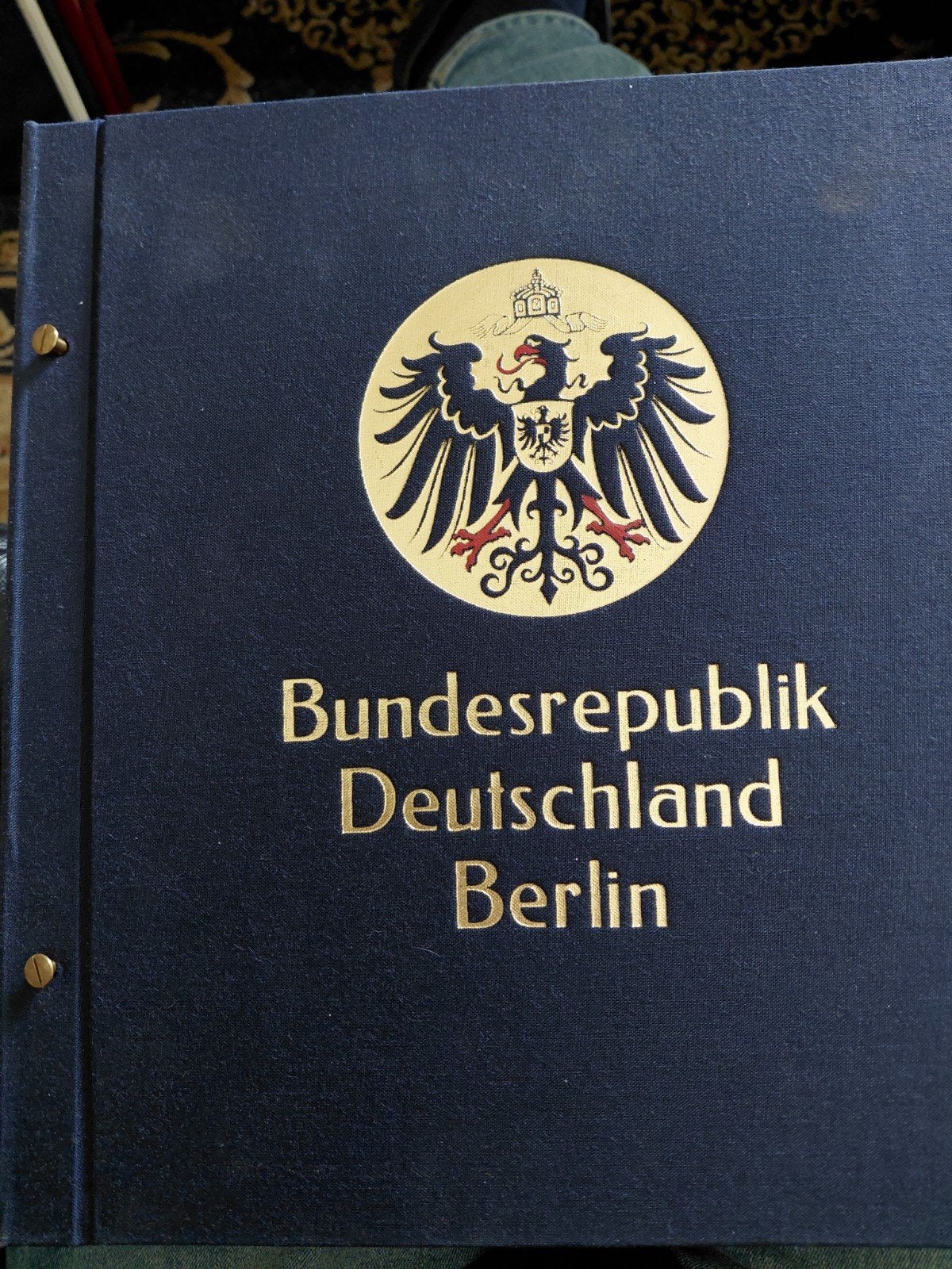 Davo album Duitsland, Ophalen of Verzenden, Buitenland