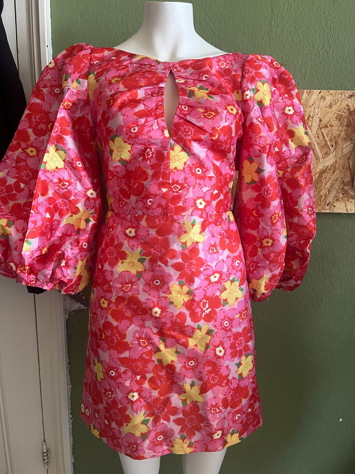 Laagam Liza jurk S 36, Nieuw, Ophalen of Verzenden, Roze, Maat 36 (S)