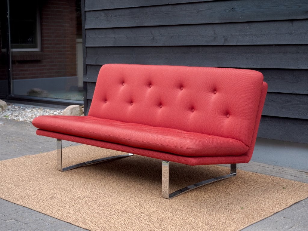 Artifort C684 | Kho Liang Le | mid-century 2,5zits design, Huis en Inrichting, P.O. Box 115 5480 AC Schijndel Nederland, Tweepersoons