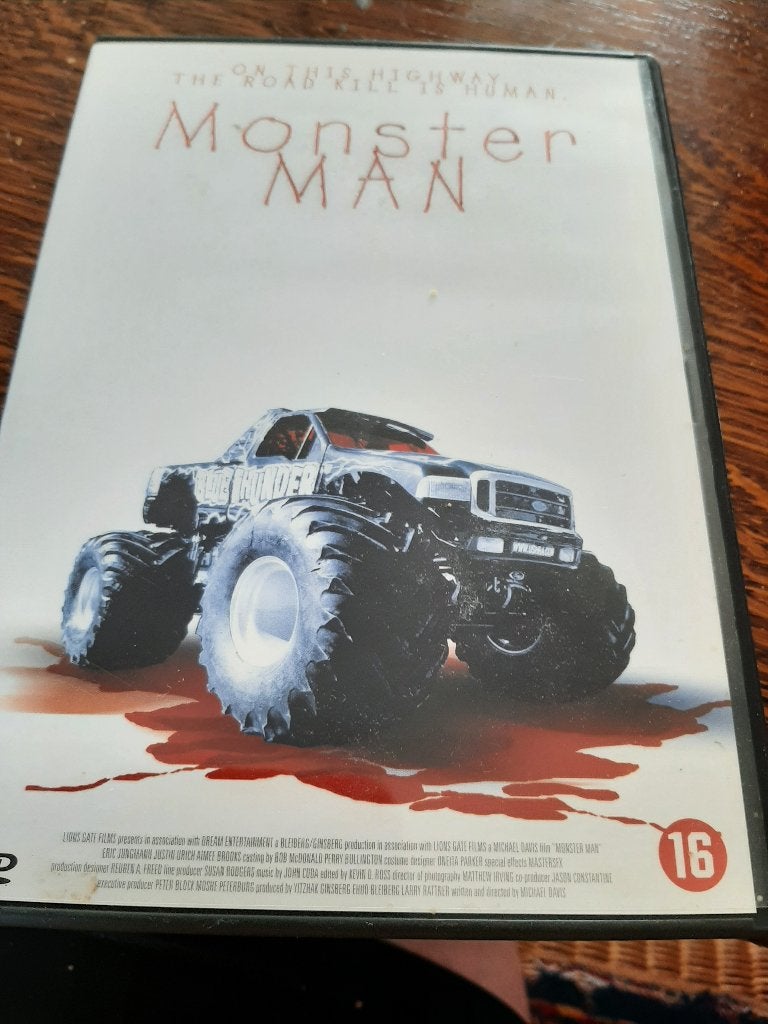 monster man, Alle leeftijden, Nederlands, Monsters, Ophalen of Verzenden