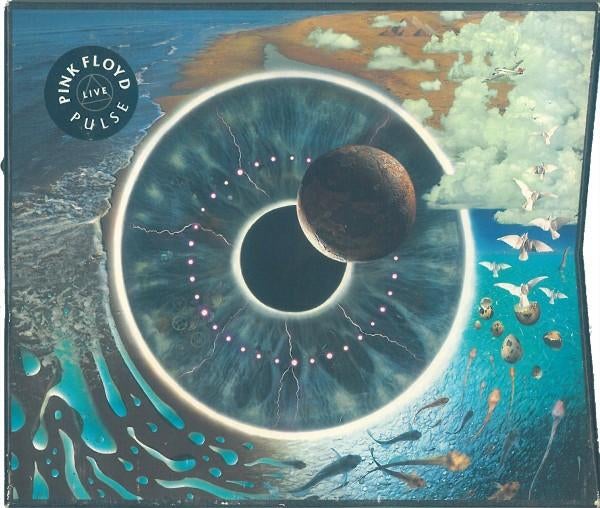 2CD BOX: Pink Floyd – Pulse (ZGAN) Digibook, LED, Ophalen of Verzenden, Zo goed als nieuw, Poprock