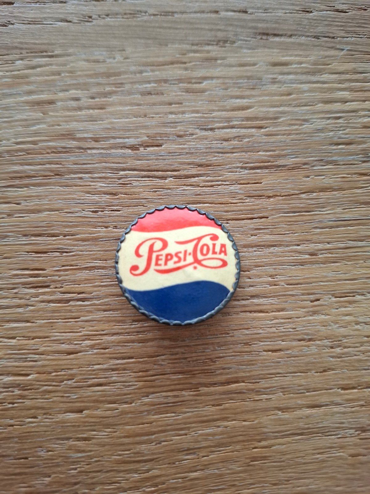 Speldje button Pepsi cola vintage frisdrank reclame, Ophalen of Verzenden, Gebruikt, Overige onderwerpen