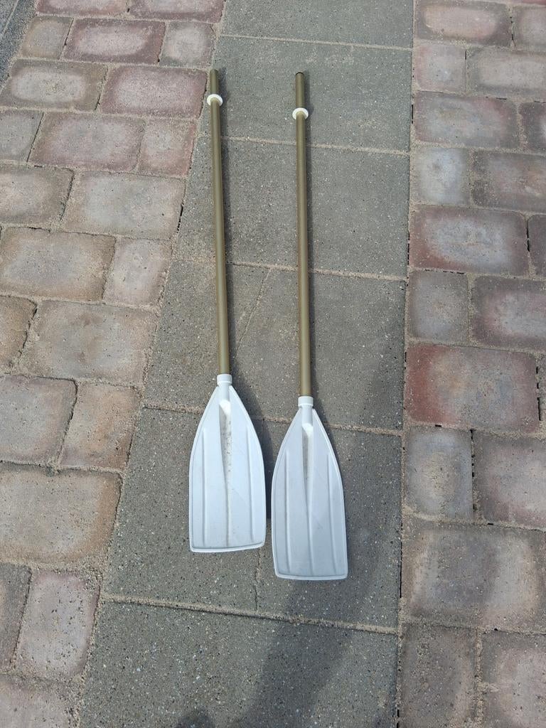 Twee peddels voor boot, Watersport en Boten, Peddels, Ophalen