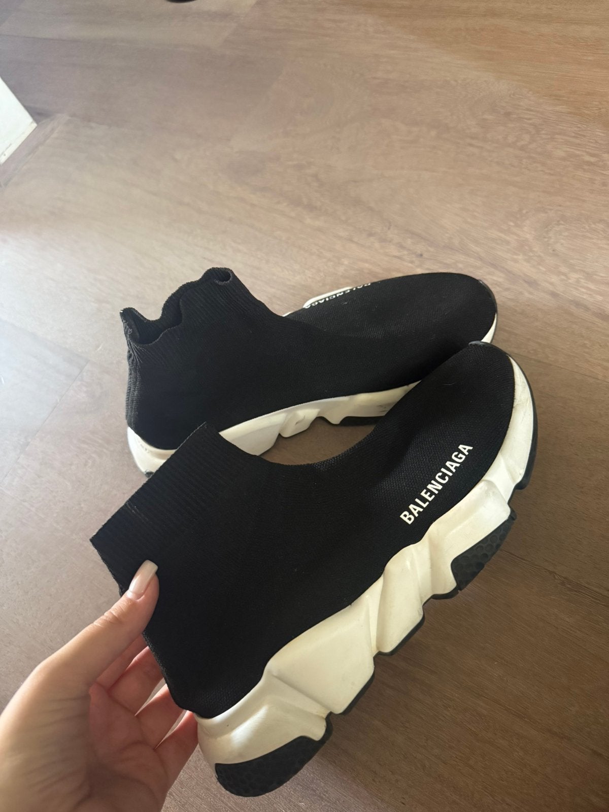 Balenciaga schoenen, Kleding | Dames, Zwart, Ophalen of Verzenden, Sneakers of Gympen, Gedragen