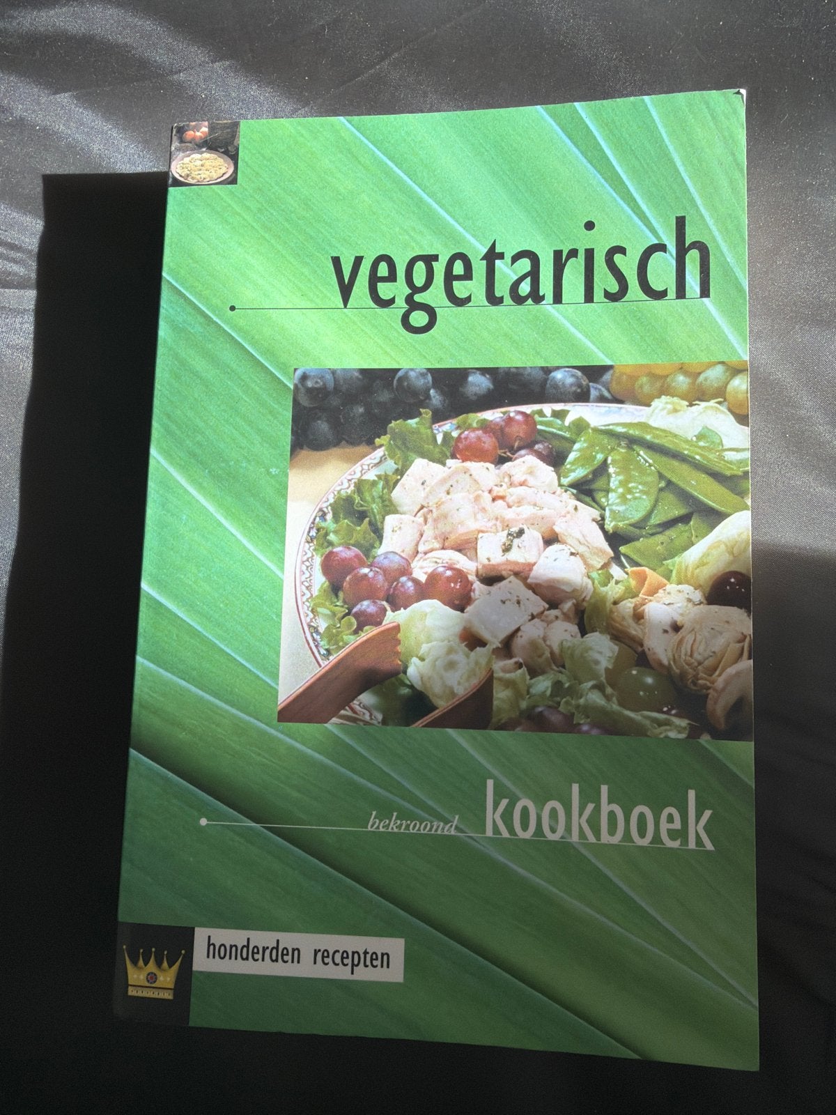 Vegetarisch kookboek - Honderden recepten, Ophalen of Verzenden, Gelezen, Voorgerechten en Soepen, Vegetarisch