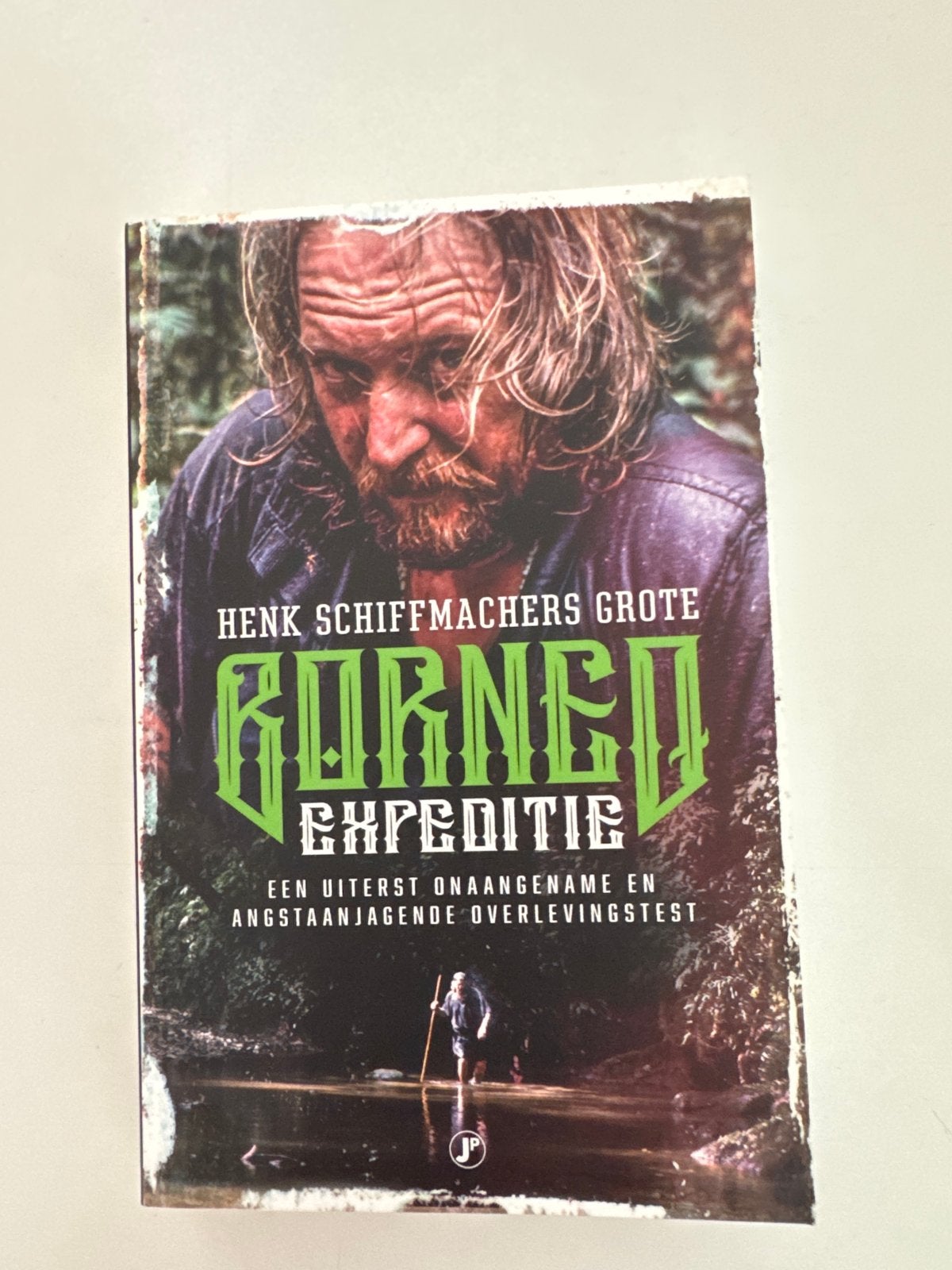 Henk Schiffmacher's Grote Borneo Expeditie Boek, Boeken, Ophalen of Verzenden, Zo goed als nieuw