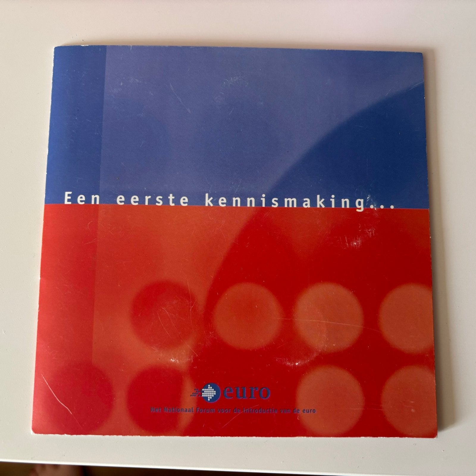Euro kit 2001 geopend, Postzegels en Munten, Ophalen of Verzenden, Nederland, Munten