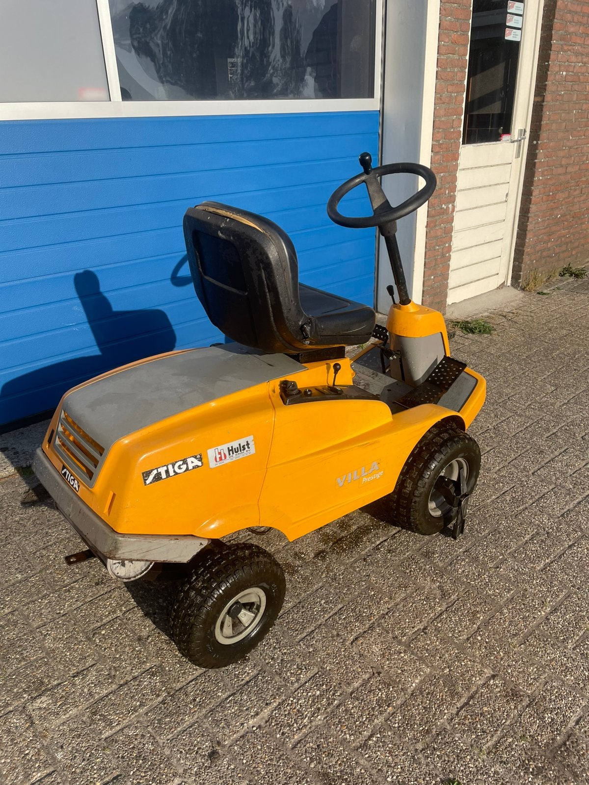 Stiga villa maaier, Tuin en Terras, Ophalen, Zo goed als nieuw