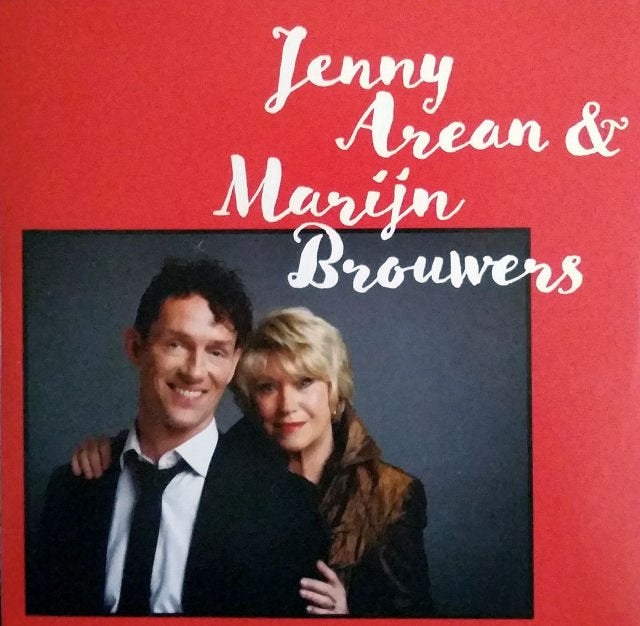 Jenny Arean en Marijn Brouwers, Ophalen of Verzenden, Zo goed als nieuw, Levenslied of Smartlap