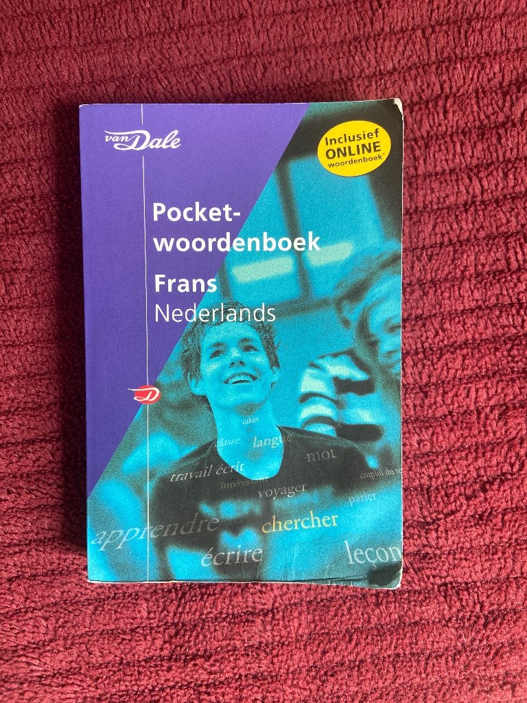 Woordenboeken, Frans, Van Dale, Van Dale, Ophalen