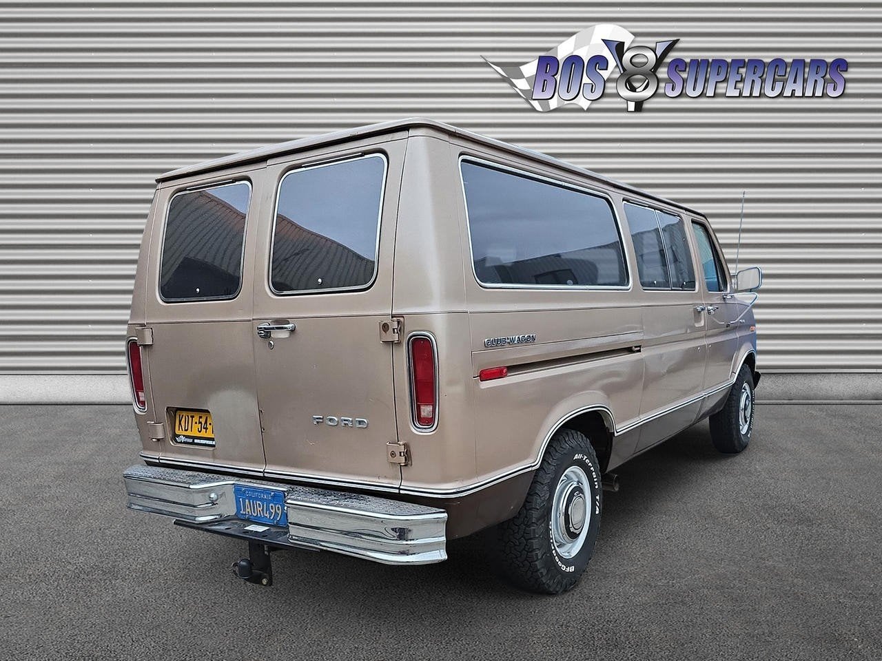 Ford E-250 XL CLUBWAGON (bj 1981, automaat), foto 5