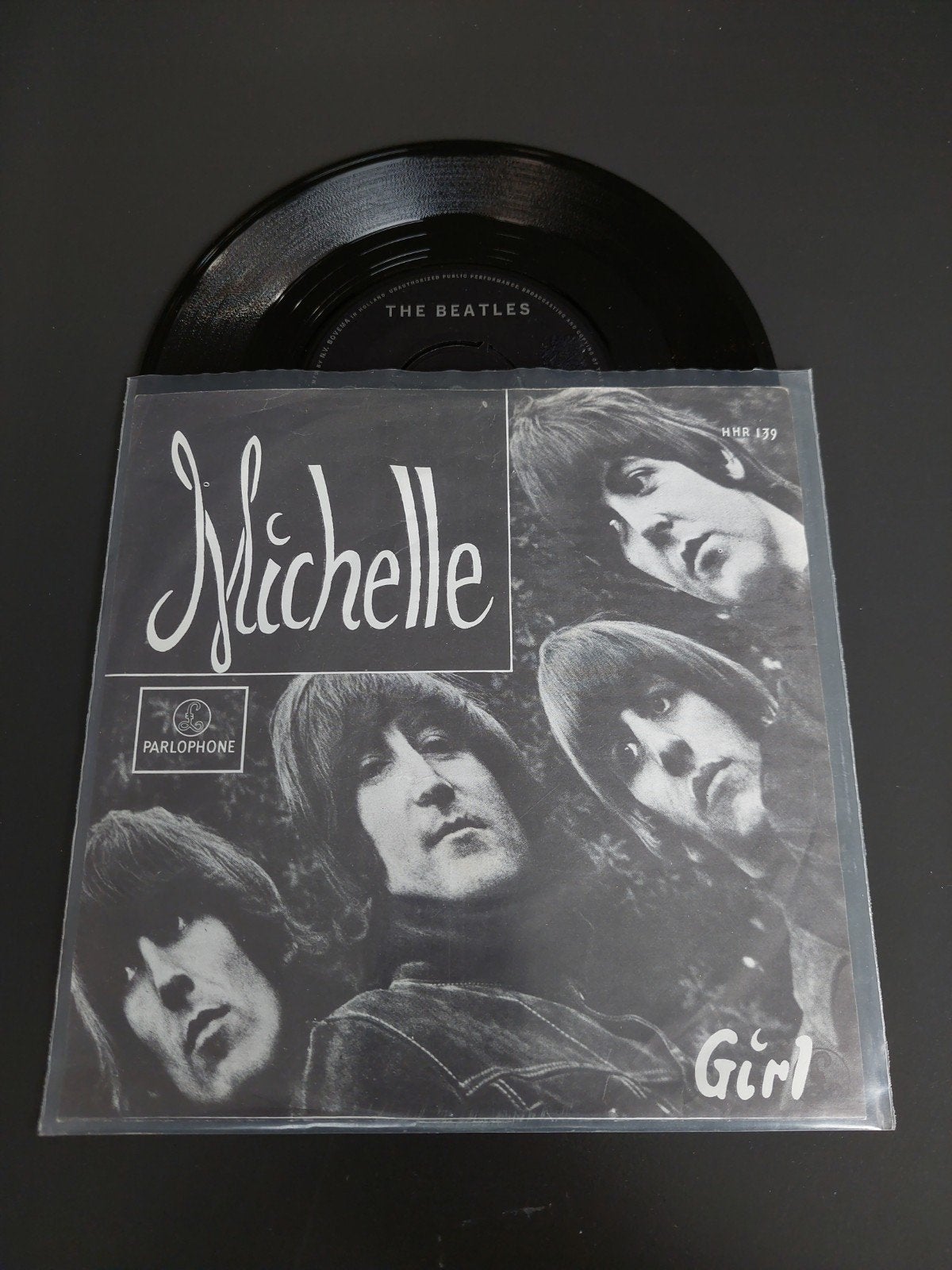 the Beatles Michelle, Cd's en Dvd's, Ophalen of Verzenden, Gebruikt, 7 inch, Overige genres