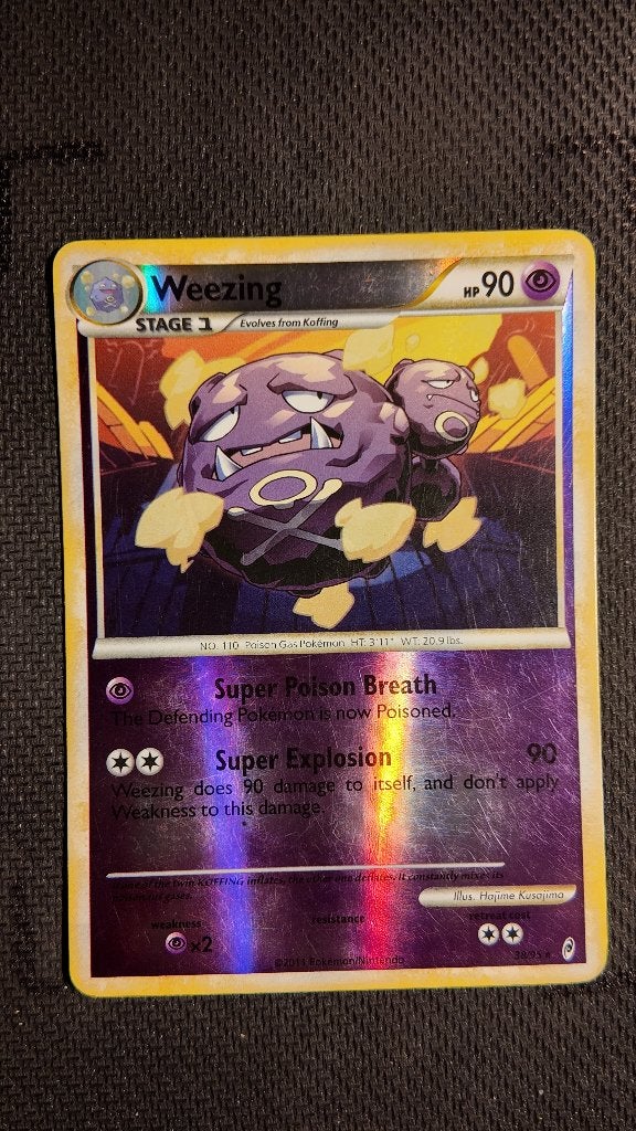 Weezing 38 Call of Legends | Pokemon kaart, Ophalen, Zo goed als nieuw, Losse kaart, Foil