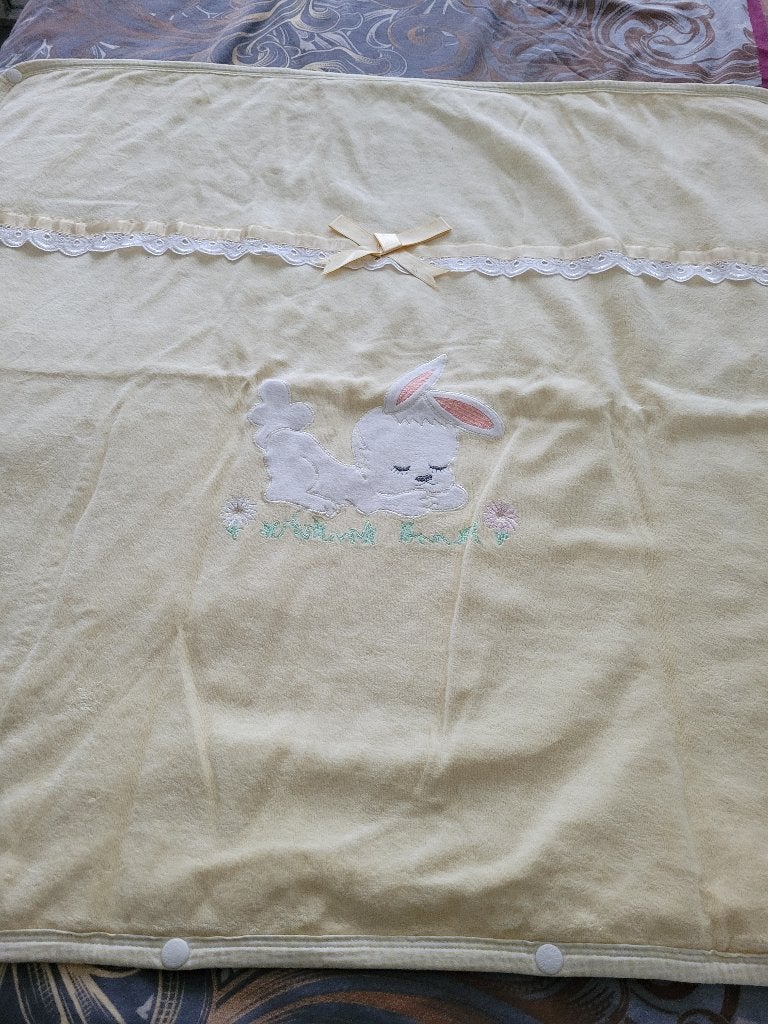 Baby deken, Ophalen of Verzenden, Zo goed als nieuw, 85 tot 100 cm, Deken