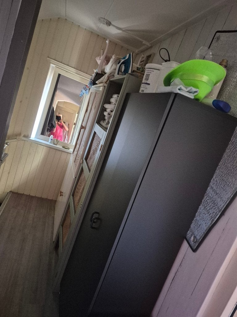Kast (Heb er 3 en dressoir zie andere advertentie), Ophalen, Gebruikt, 25 tot 50 cm