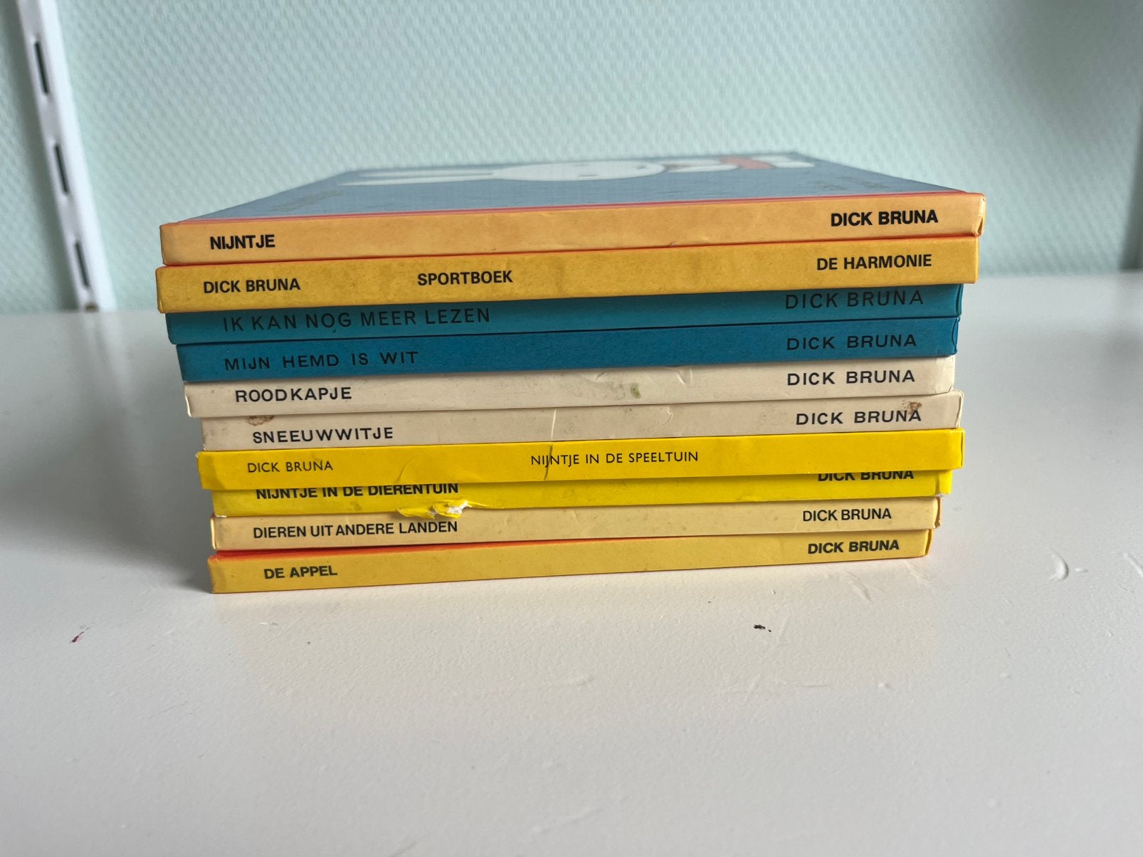 Dick bruna boekjes 1975-1985, Ophalen of Verzenden, Gelezen, Verschillende onderwerpen