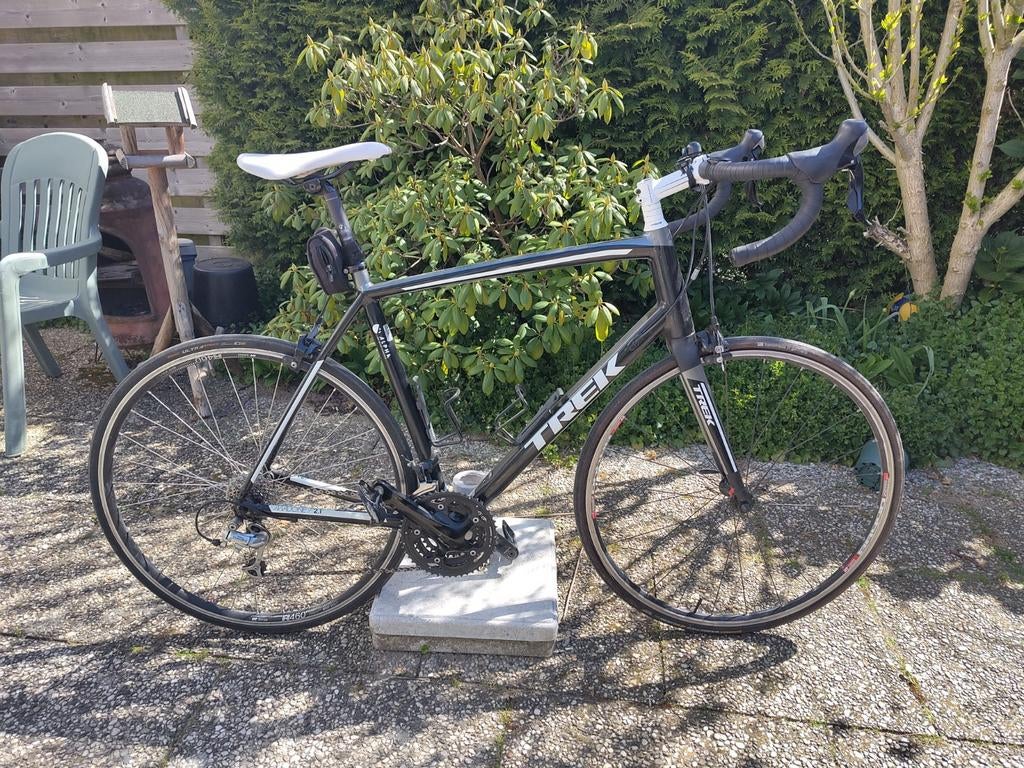 Trek Madone 2.1 racefiets met Shimano Tiagra/105, Fietsen en Brommers, Fietsen | Racefietsen, Overige merken, Gebruikt, Aluminium