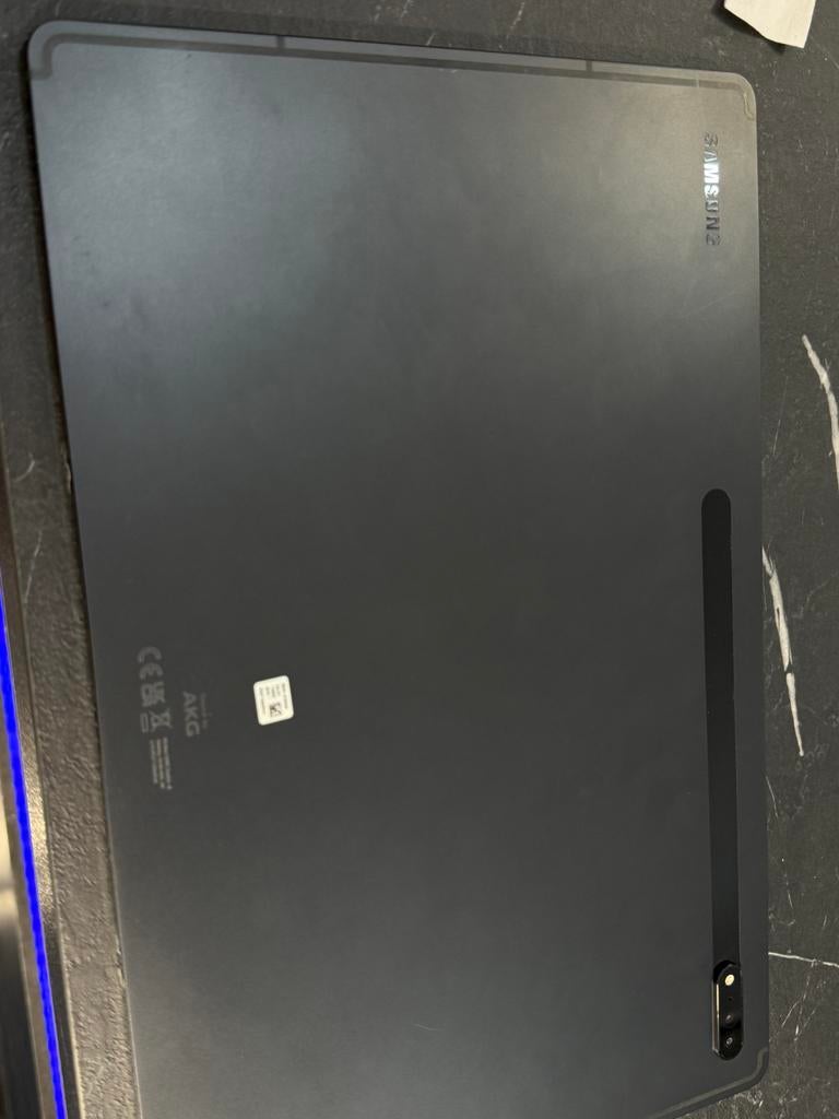 Samsung Galaxy Tab S8 Ultra 128GB | Nieuwstaat | Zonder doos, Computers en Software, Android Tablets, Nieuw, 128 GB, Ophalen