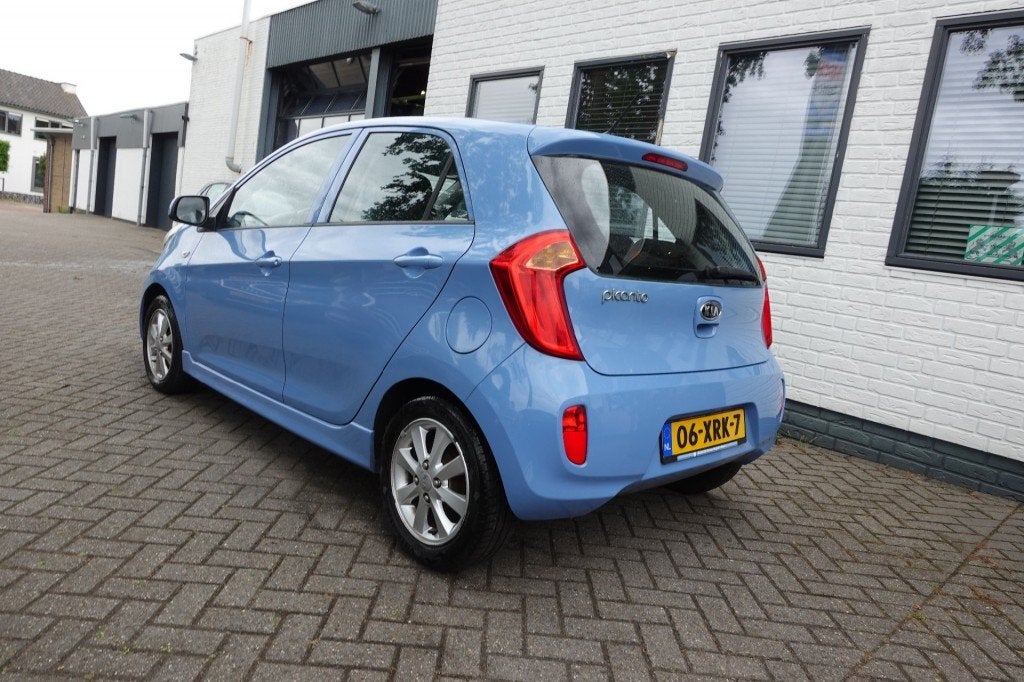 Kia PICANTO 1.0 CVVT PLUS P., Auto's, Kia, Euro 5, Gebruikt, Origineel Nederlands, Handgeschakeld