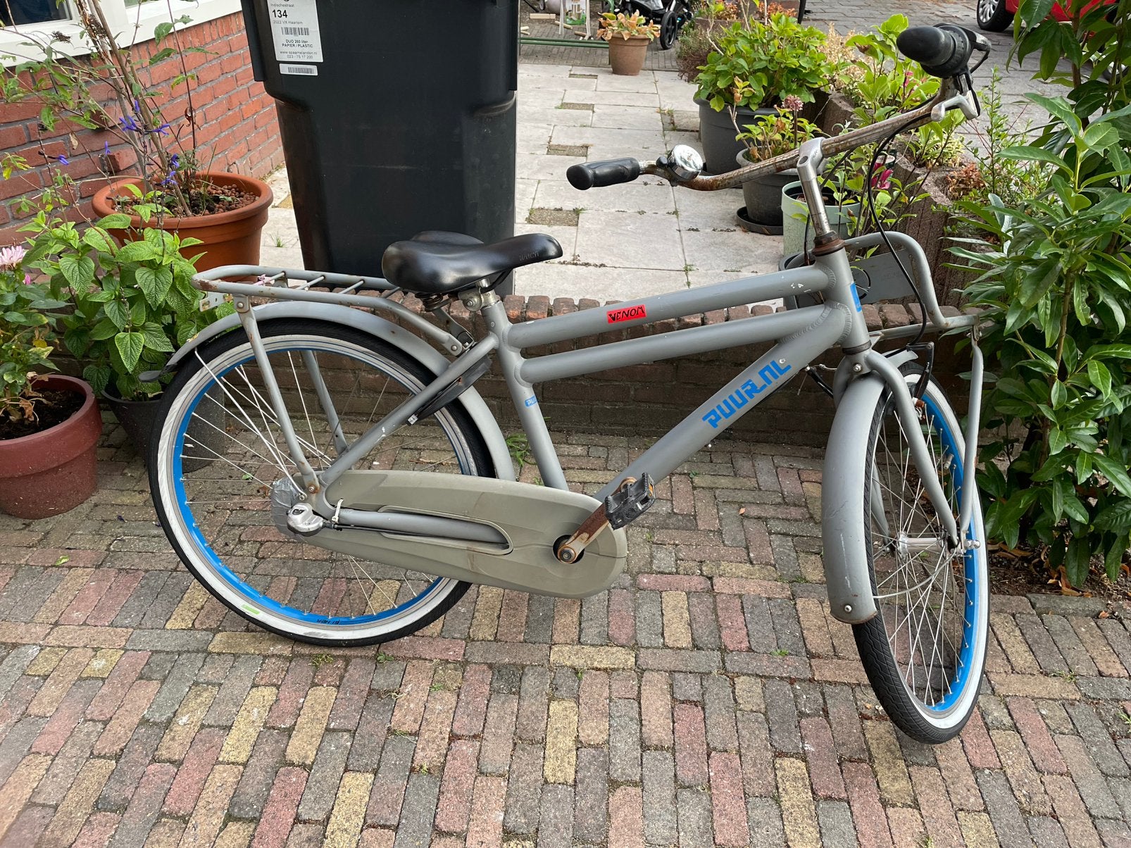 Jongensfiets gazelle opknapper, Ophalen, Terugtraprem, Versnellingen, Gebruikt