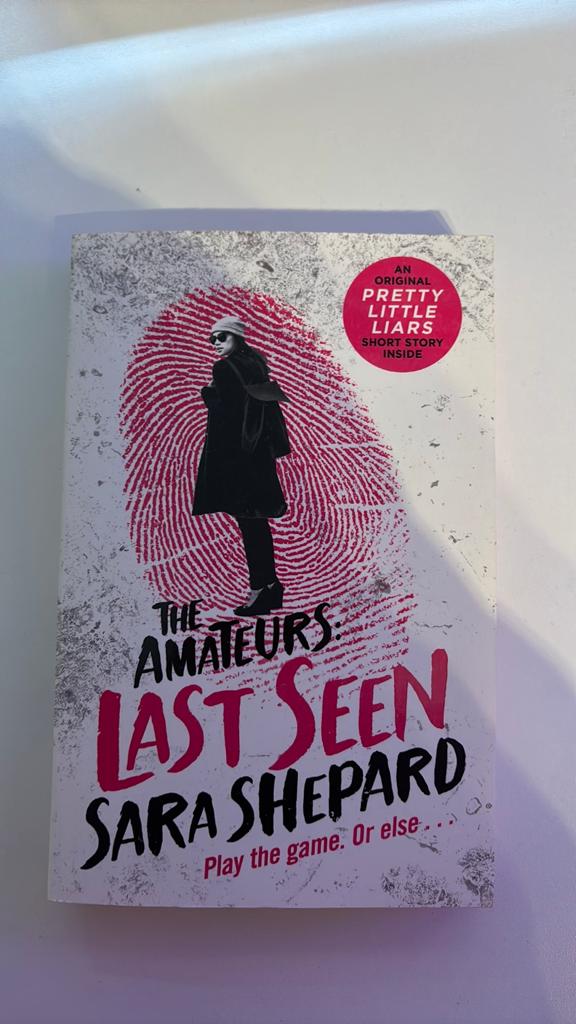 Sara Shepard - Last Seen (Amateurs 3), Ophalen of Verzenden, Zo goed als nieuw, Sara Shepard