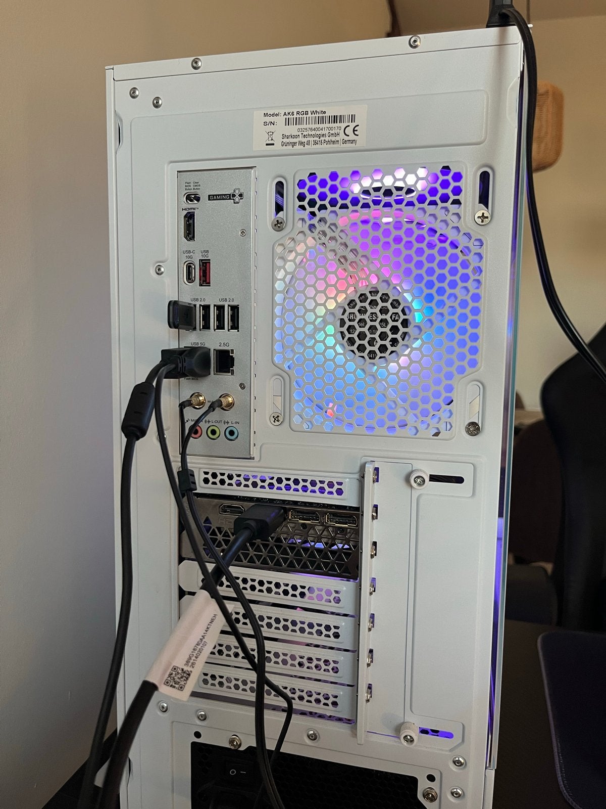 Foto 14 van Gaming set Ryzen 7 RTX5060 8GB DDR5 32GB RAM