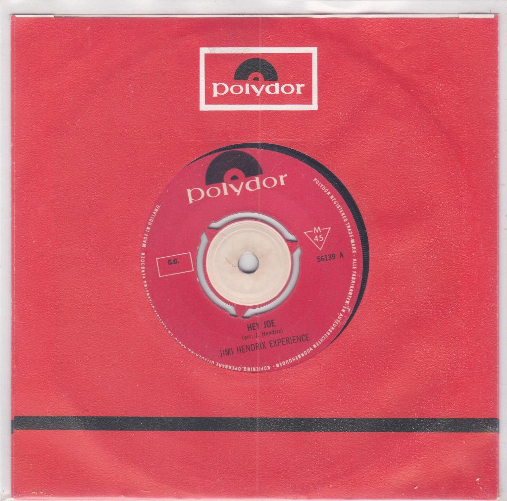 The Jimi Hendrix Experience 1967, Gebruikt, 7 inch, Single, Ophalen of Verzenden