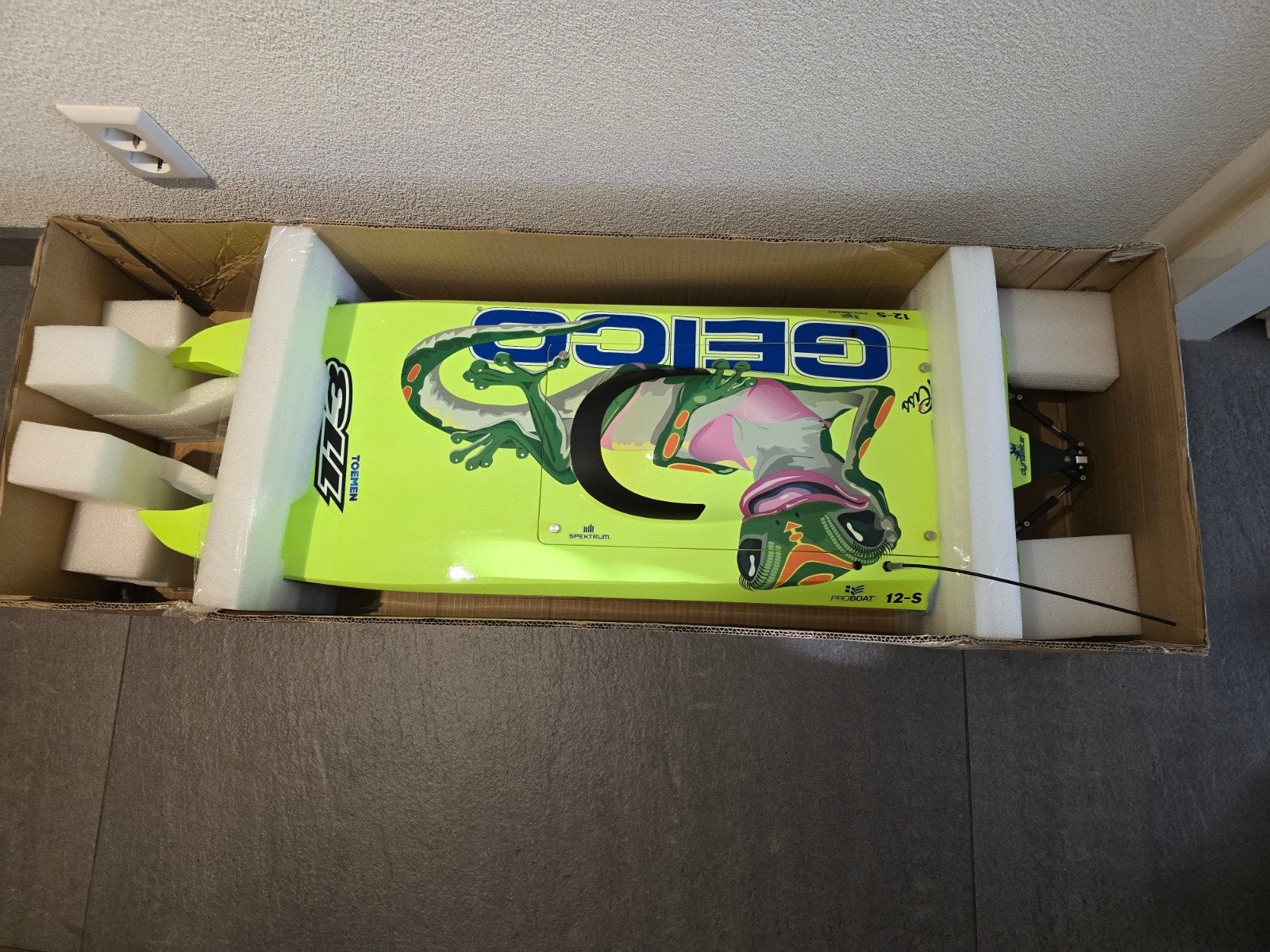 Proboat Miss GEICO Zelos 36, Ophalen of Verzenden, Gebruikt