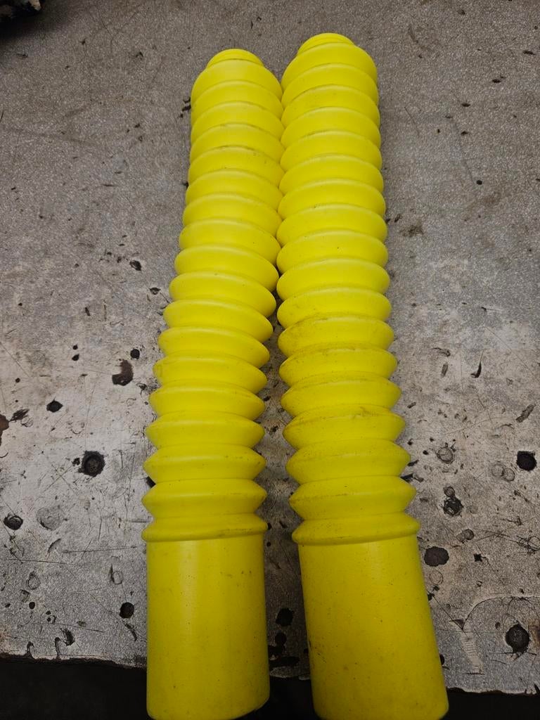 Voorvorkrubber fluor geel., Ophalen of Verzenden, Nieuw, Frame