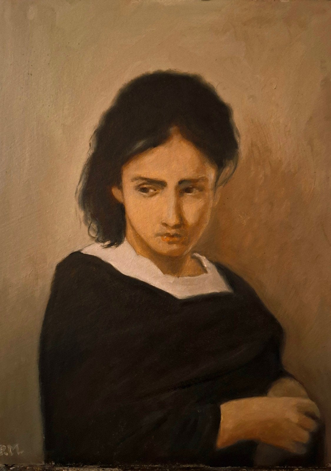 Schilderij olieverf, Ophalen of Verzenden