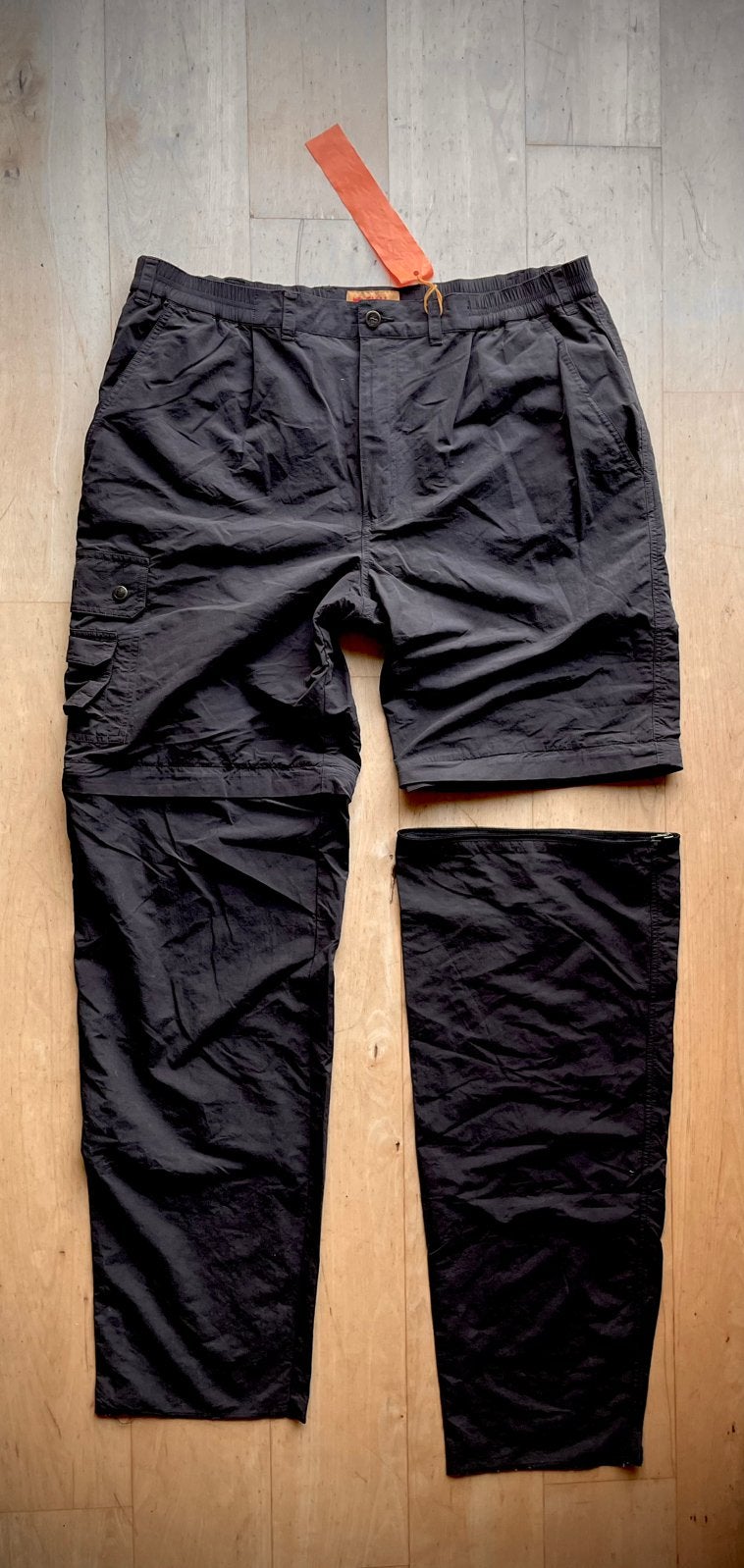 Fjallraven af rits broek zip off pants outdoor wandelen 56, Ophalen of Verzenden, Zo goed als nieuw, Maat 56/58 (XL), Zwart