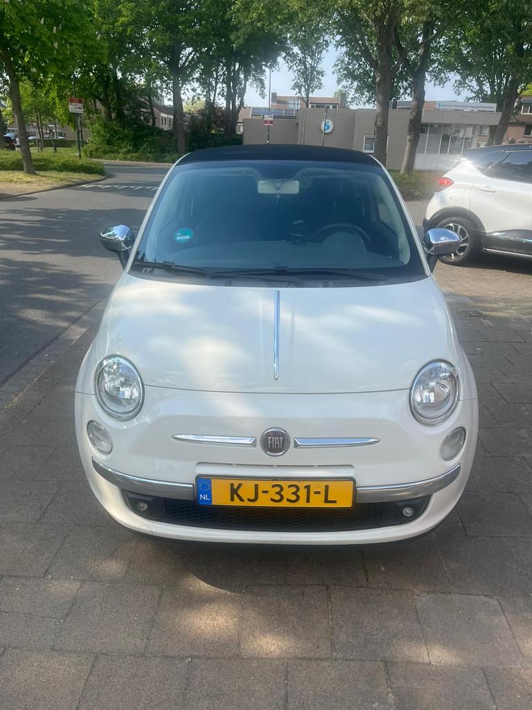 Fiat 500 1.2 C 2010 Wit, Auto-onderdelen, Accu's en Toebehoren, Ophalen of Verzenden