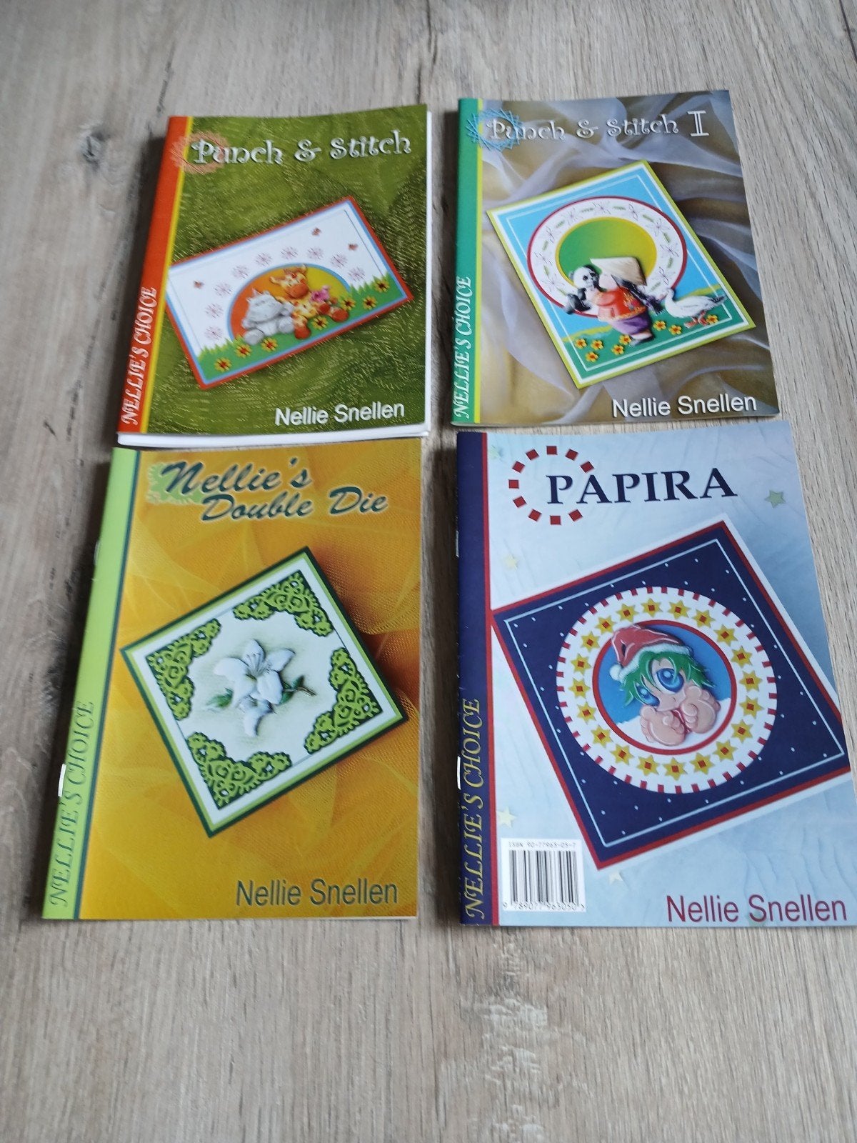 Nellie Snellen Knutselboeken - Diverse Collectie, Gebruikt, Overige thema's, Meerkleurig, Ophalen of Verzenden