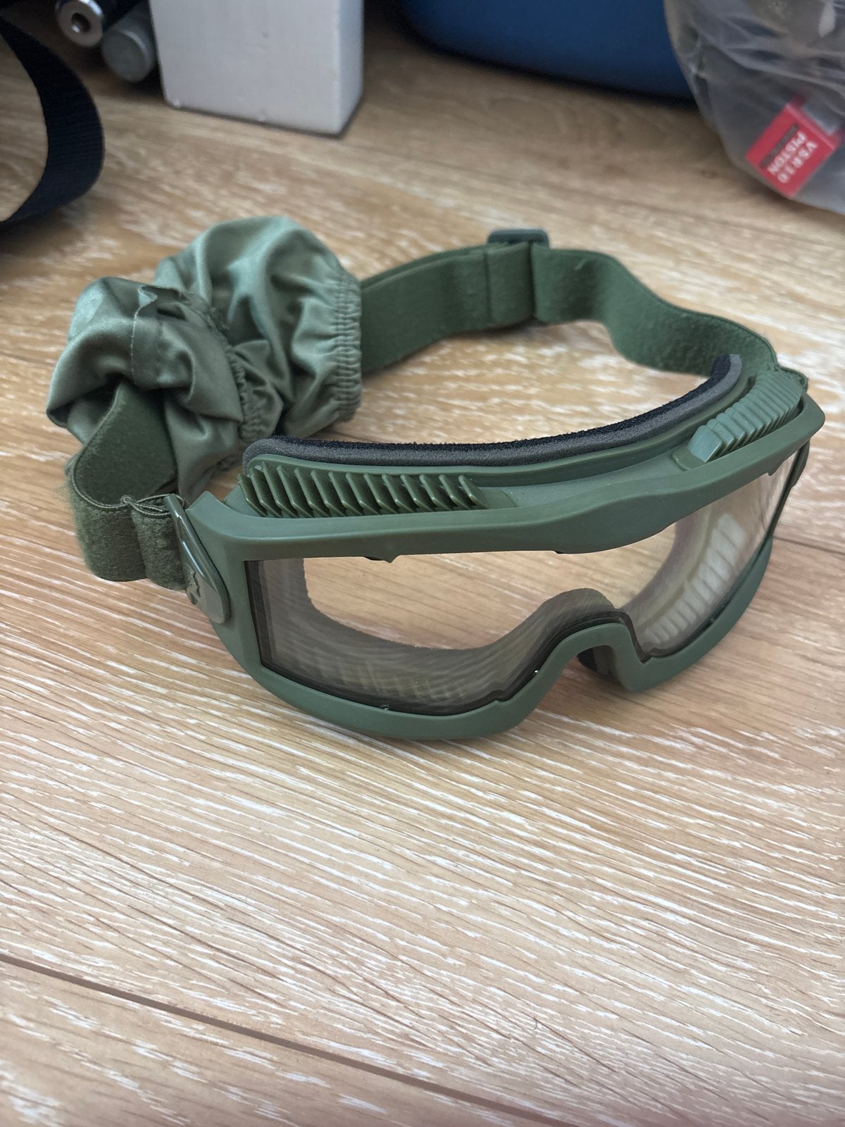 Nieuwe Airsoft Bril - Oogbescherming, Ophalen of Verzenden, Nieuw