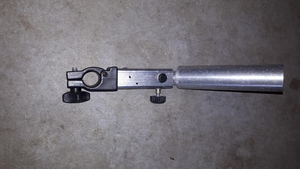Hengel houder Ultimate.16/25 mm., Ophalen of Verzenden, Zo goed als nieuw, Overige typen