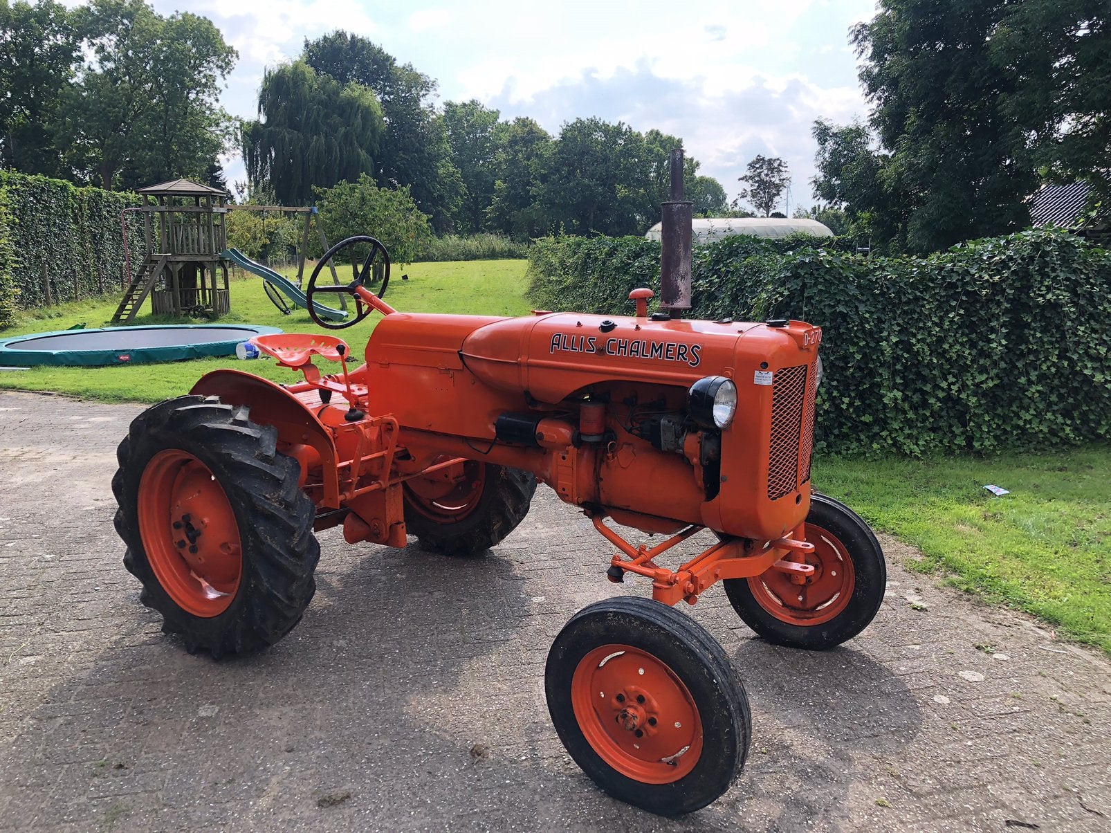 Rode  Allis-Chalmers, Ophalen, Tweedehands, Heren, Overige typen