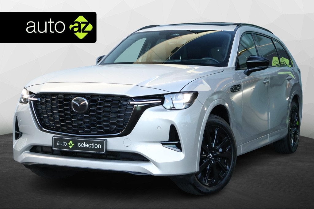 Mazda CX-80 2.5 e-SkyActiv PHEV Homura Plus 6p / Pano, Auto's, Mazda, Automaat, Gebruikt, 4 cilinders, Bruin