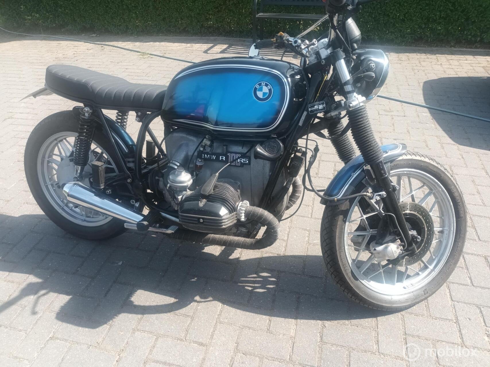 Stoere nette BMW R 100 RS 70 PK 1977 Bobber Inruil Kan, Bedrijf, Meer dan 35 kW, Toermotor, 980 cc