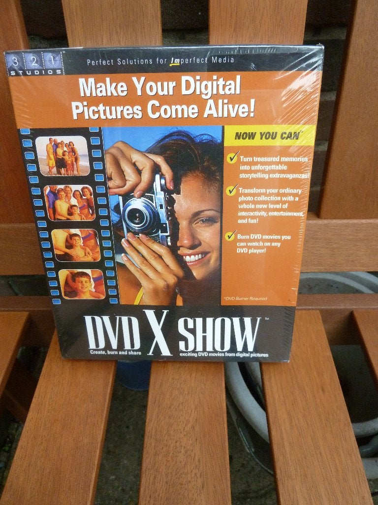 DVD X Show - make your digital pictures come alive, Ophalen of Verzenden, Nieuw