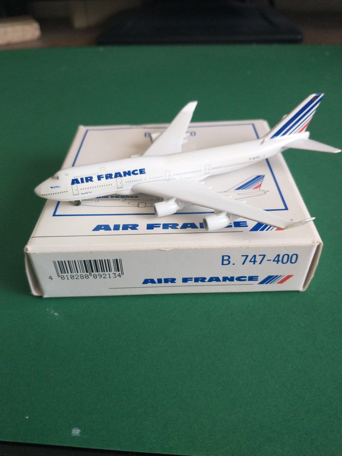 Air France B-747-400 Schabak modelvliegtuig, Ophalen of Verzenden