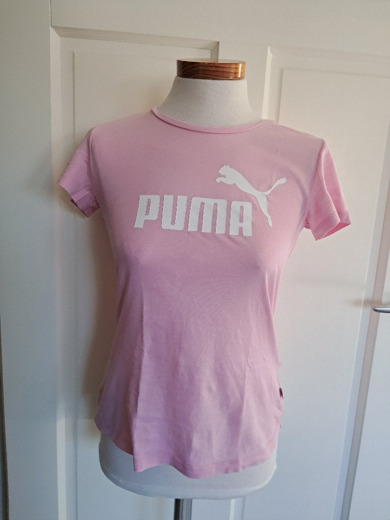 Sport T - shirt roze maat 36, Puma, Ophalen of Verzenden, Zo goed als nieuw, Maat 36 (S)