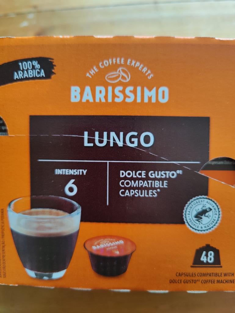 Lungo barissimo xxl dolce Gusto, Diversen, Levensmiddelen, Ophalen