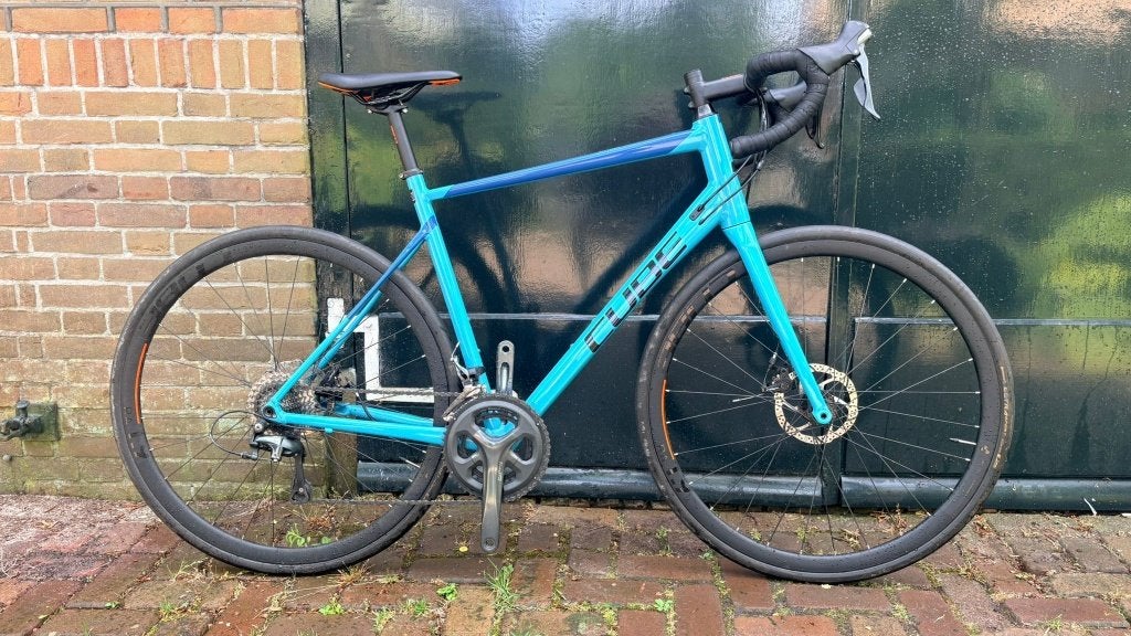 Racefiets Cube Attain Race, Fietsen en Brommers, Fietsen | Racefietsen, Overige merken, 28 inch, Gebruikt, Heren