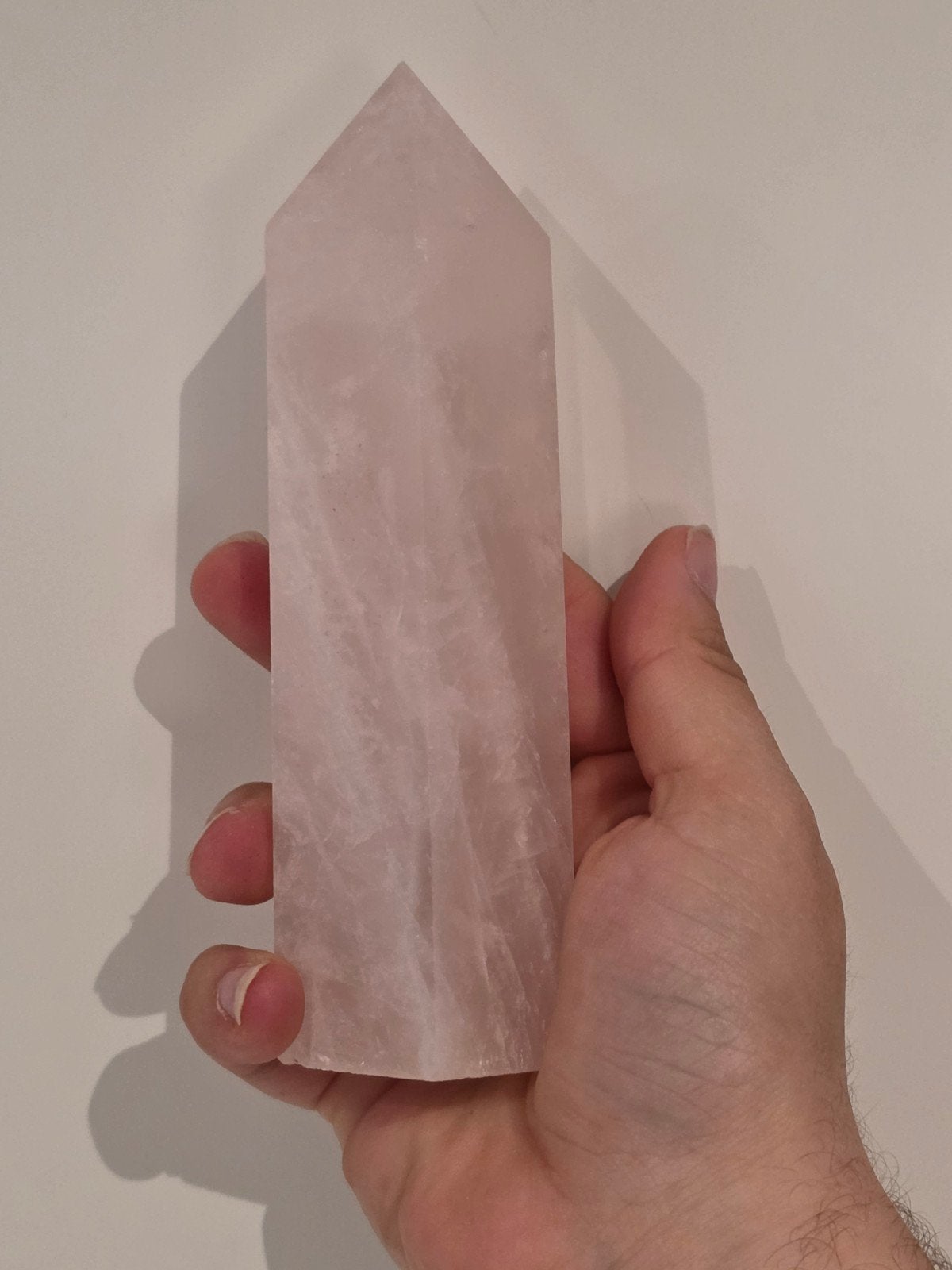 Rozenkwarts Obelisk - 467.8g, Verzenden, Nieuw