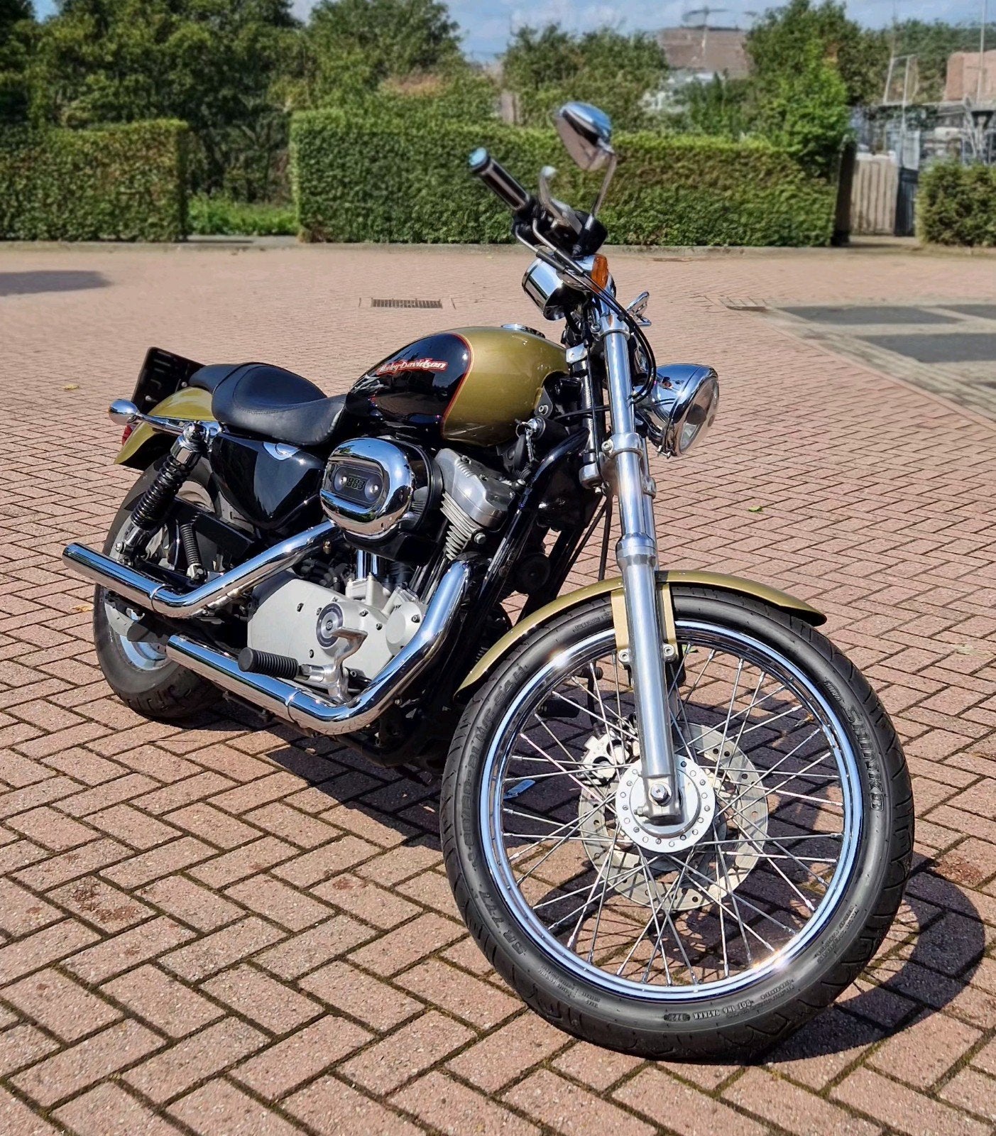 Harley Davidson Sportster XL 883 C Custom 2007 motor XL883C, Motoren, Motoren | Harley-Davidson, 2 cilinders, Particulier, Meer dan 35 kW