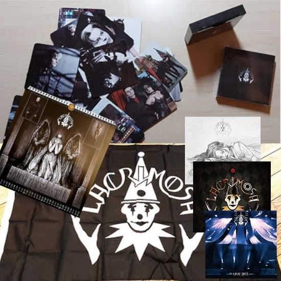 Lacrimosa-1990-2020 The Anniversary Box(Ltd.3-CD Box) Sealed, Verzenden, Nieuw in verpakking, Boxset